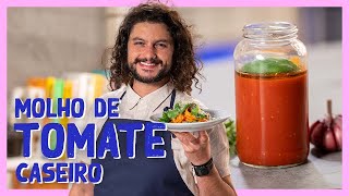 COMO FAZER MOLHO DE TOMATE | Cozinha Básica 2.0