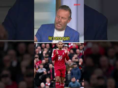 Virgil Van Dijk is blaming not leading