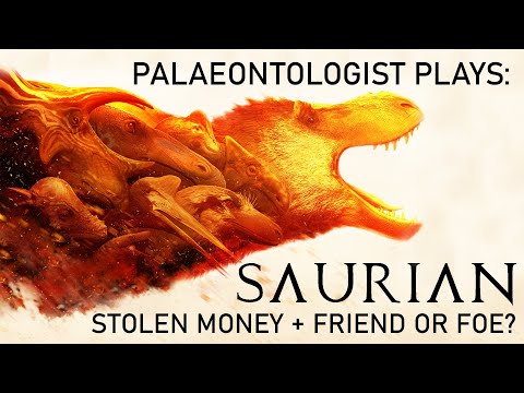 Palaeontologist plays: Saurian – comment on drama + bothering ancient wildlife