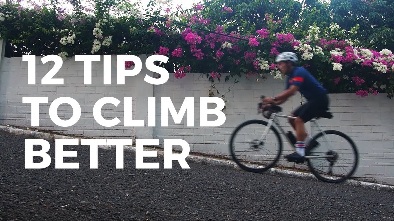 How To Bike Uphill Without Getting Tired