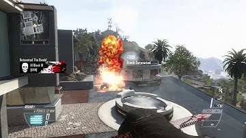 Black Ops 2 Raid - Walkthrough