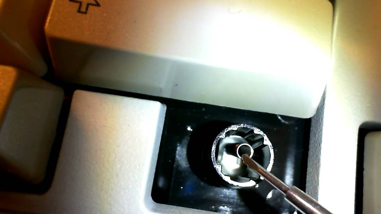 Inside a "Buckling Spring" Key, on a Model M YouTube