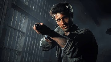 Until Dawn Remake Walkthrough 4K -  Chapter 7, Emily in the mines, Return to asylym