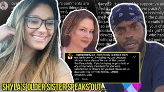 Shyla&#39;s sister EXPOSES father! *Mother responds to Shyla’s dad*