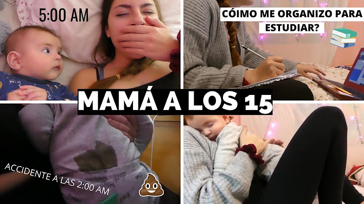 12 HORAS CON UNA MAMÁ ADOLESCENTE