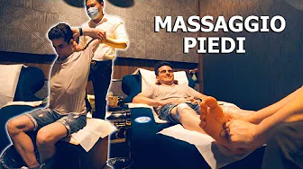 ASMR: Amazing CHINESE FOOT MASSAGE!