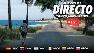 Nuevo MAPA tropical: Rafiki 🌴 30 Kills !reto | Directo en 2k