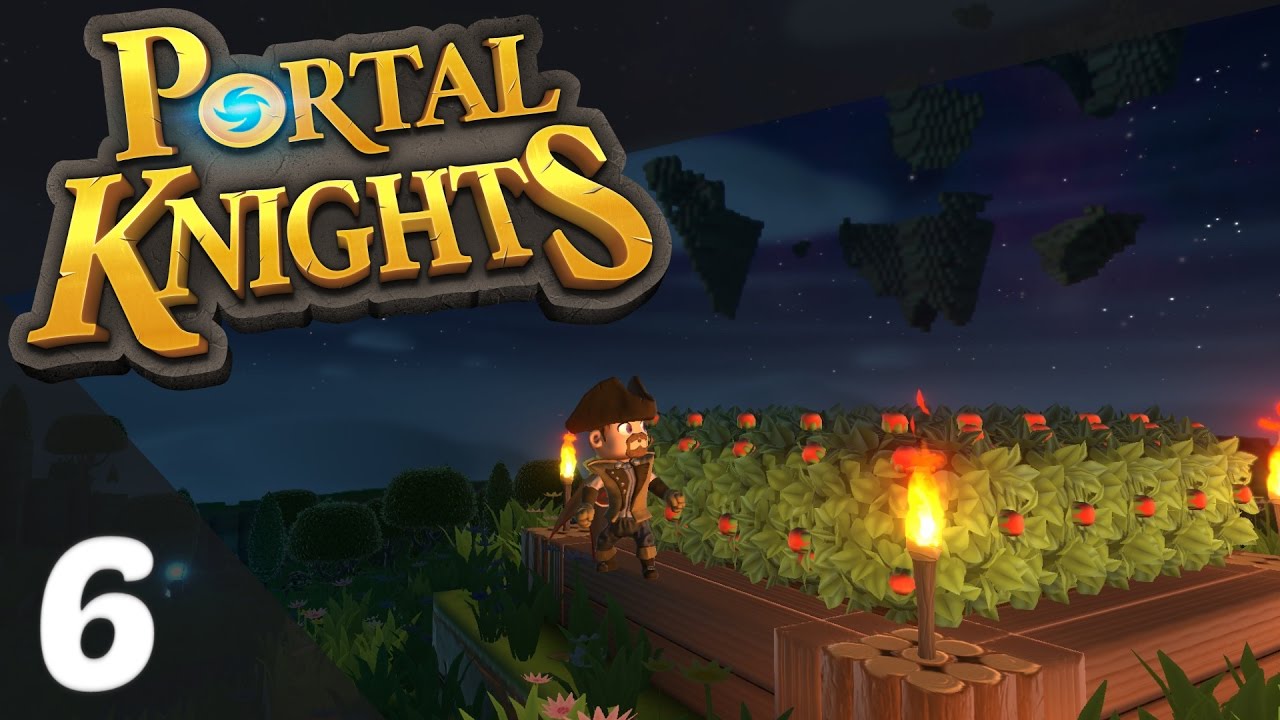 Portal Knights :: Ranger Class Playthrough - Ep. 6 - Cute Little Farms!