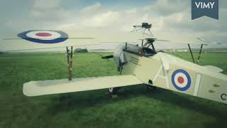 First World War-era replica aircraft at Vimy  | VeteransAffairsCa