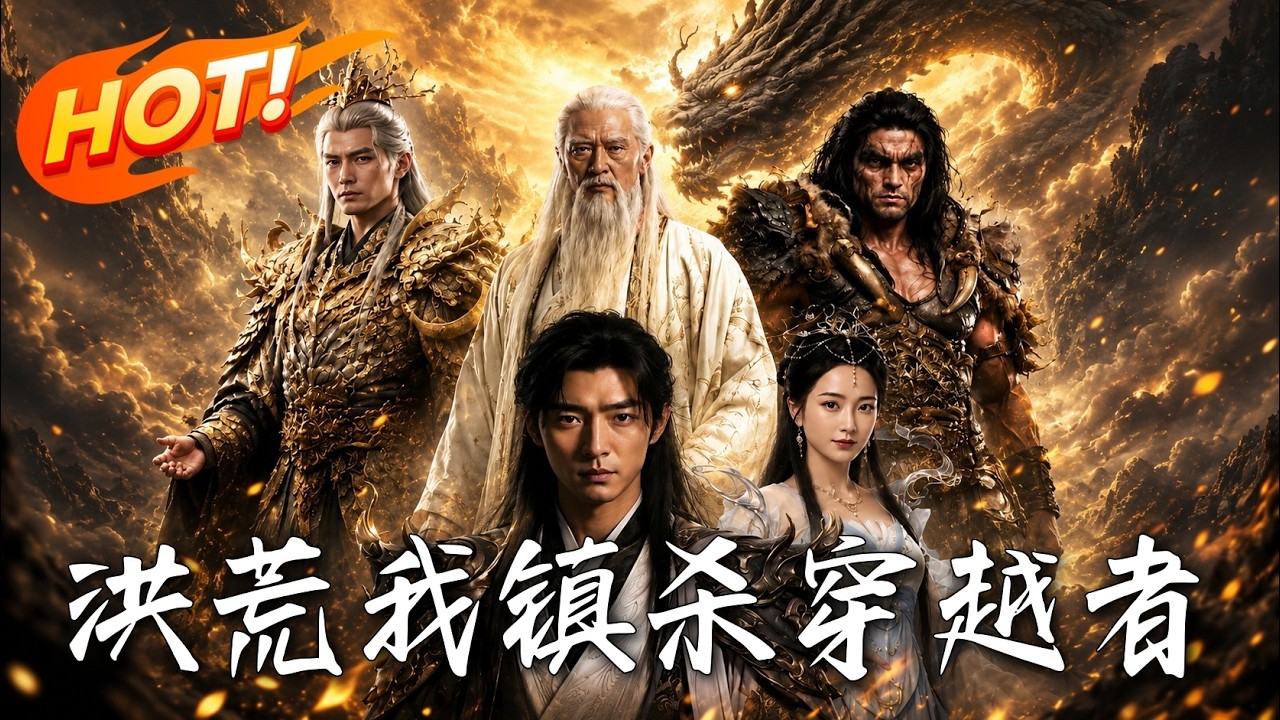 洪荒：開局覺醒系統竟反手變賣