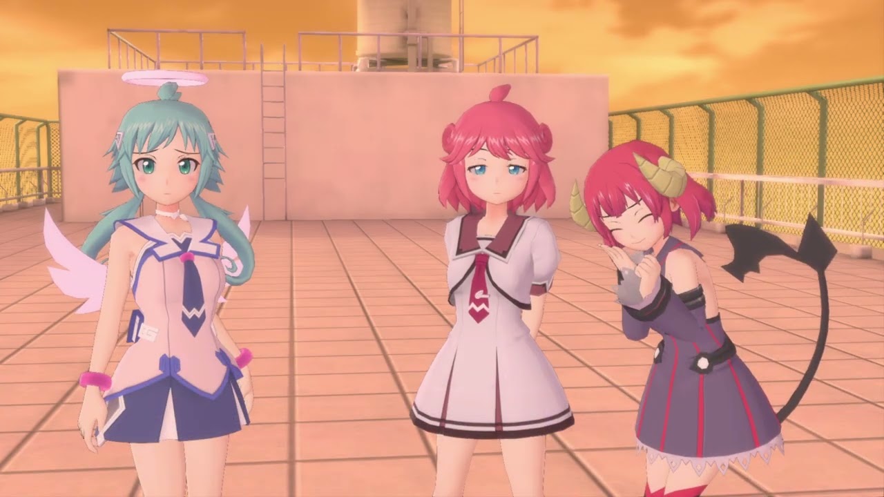 Gal*Gun Double Peace (PC) - Patako Has a Big Cheeky Grin and Ekoro Ending