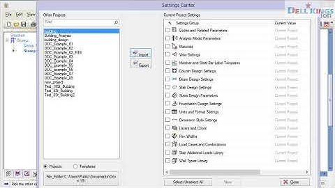How to Create Columns, Beams and Slabs in Orion18