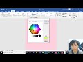 Word ページの背景の色を設定する方法
