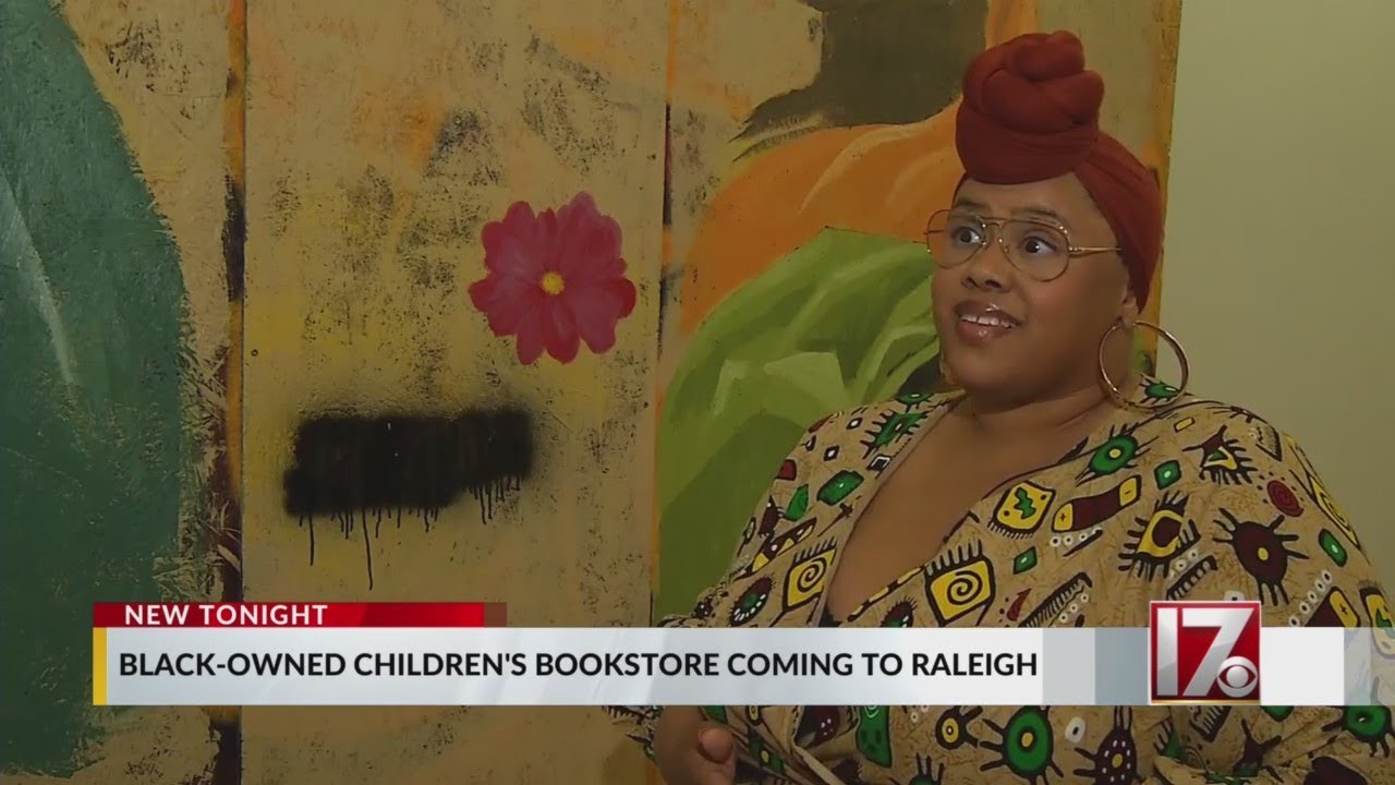 Mom and Son to Open First Ever Black-Owned Children's Bookstore in North  Carolina