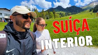 This is what the interior of Switzerland (Schwarzsee) looks like.