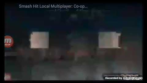 Smash hit co-op mode local multiplayer