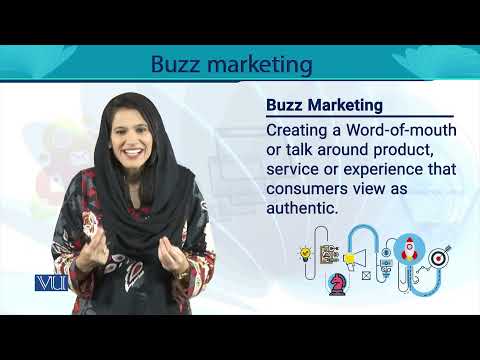 Buzz Marketing | Entrepreneurship | MGT602_Topic127