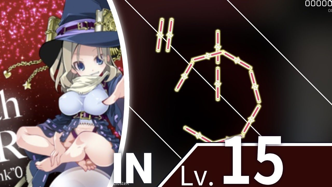 【Phigros Fanmade】Sephirah×ClusteR / IN Lv.15