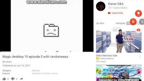 My First Mobizen Video