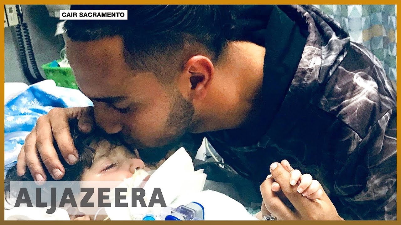 🇺🇸 محامية: أم يمنية تفوز في معركة تأشيرة لرؤية ابنها المحتضر في الولايات المتحدة | الجزيرة الإنجليزية