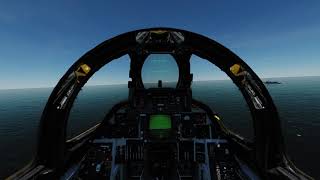 F 14 Carrier Take Off + Track IR