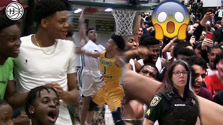 INSANE POSTER SHUTS DOWN THE GYM IN CHAMPIONSHIP! Niven Glover, Damon Harge, Emmitt Williams