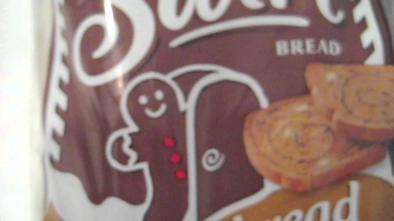 Pepperidge Farm Limited Edition Gingerbread Swirl Bread Review
