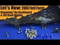 Removing Dash And Changing Lights In 2000 Ford Focus - Let's How