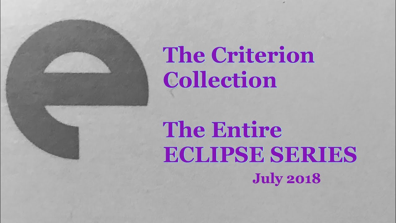 Eclipse Series 2: The Documentaries of Louis Malle