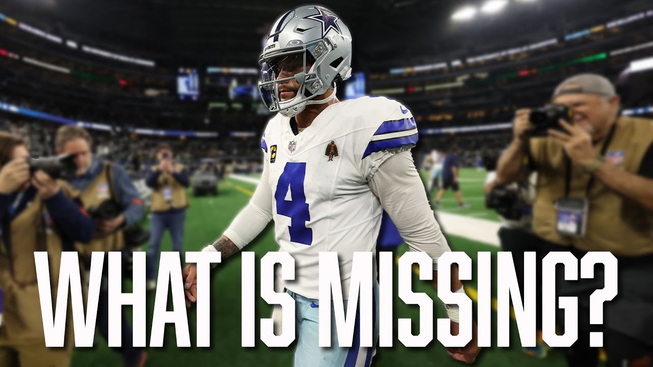 Todd Archer What Do the Cowboys Do With Dak Prescott This Offseason