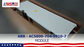 ABB ACS800-704-0910-7 MODULE