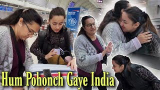 Hum Pohonch Gaye India Wapis || Rohini Di Ka Dil Nahi Tha Humein Bhejne Ka || Jyotika and Rajat image