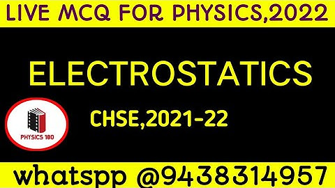 Live Physics Unit-1 MCQ discussion For CHSE #physics180