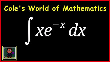 Integral of xe^-x ❖ Calculus ❖ Integration By Parts Short-Cut