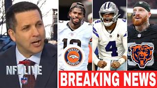 FULL NFL LIVE | Broncos trade for Shedeur - Cowboys will win NFC East - Maxx Crosby to Bears?