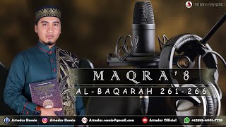 Romi Saputra| Murottal Qiraat Imam Ibnu Katsir Riwayat Albazziy & Qunbul - Maqra' 8