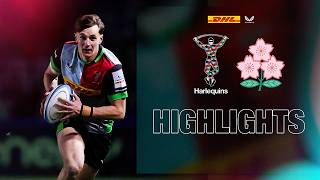 Highlights: Harlequins U19 v Japan U19 | At the death 😱 - YouTube