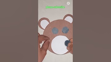Teddy Bear Craft Ideas #shorts#ytshorts#youtubeshorts#viralvideo#