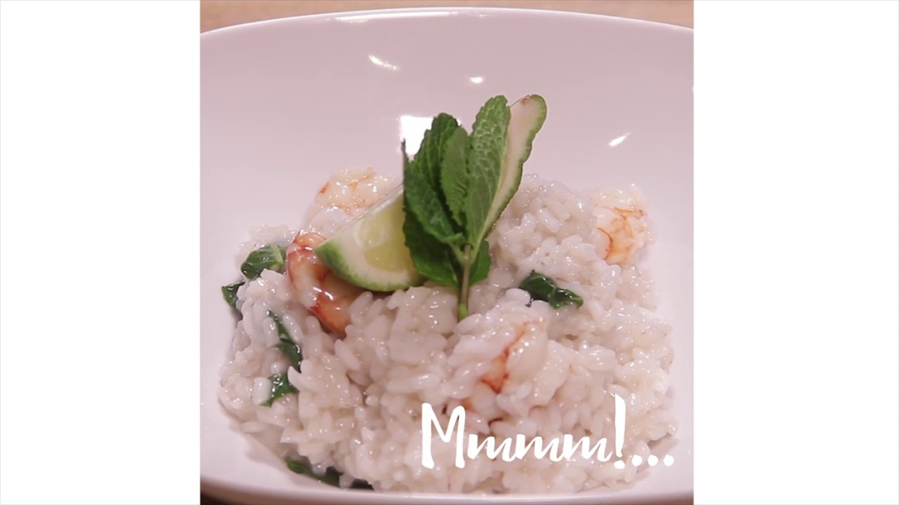 Receta de Risotto mojito con Oslo de Vitrinor YouTube