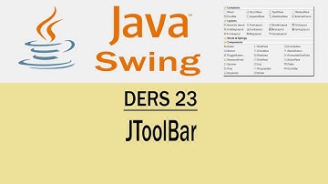 Java Swing - 23 - JToolBar