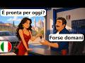 12 Useful Italian Conversations for Beginners (A1-A2) | Easy italian Conversation Practice