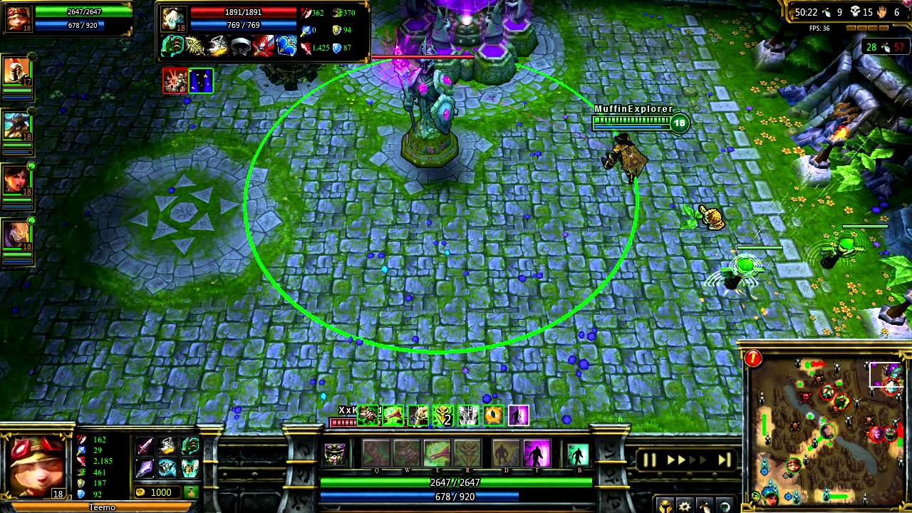 LoL- this is why global ults are gone