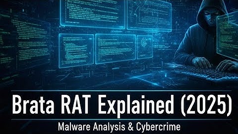 Brata RAT Explained (2025) | Android Malware Analysis for Cybersecurity Students#bratarat#malware 
