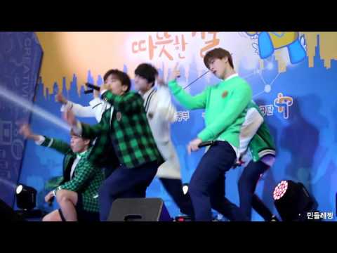 [161116 아스트로(ASTRO) 보조공학기기 박람회] 단체 : 숨가빠 + 장신고 + 북극성 메들리