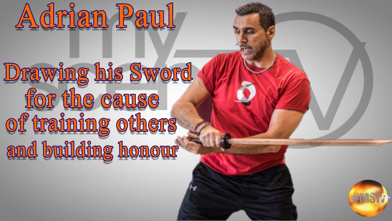 MSTv chats with Adrian Paul about 