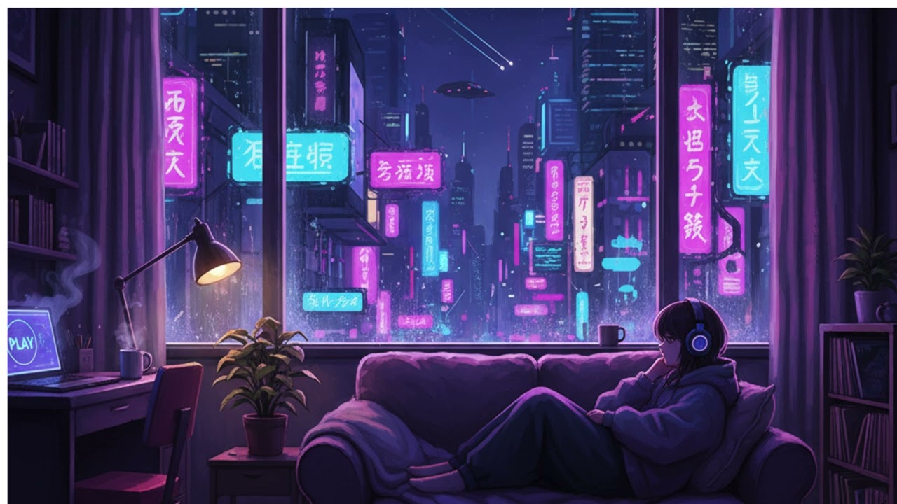 Lofi Beats ☕ Chill Lofi Chillhop for Stress Relief, Night Vibes | Lo-fi Cassette
