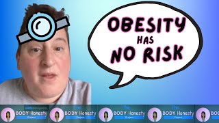 FatDoctor knows Knee Surgery | Fat Acceptance Cringe