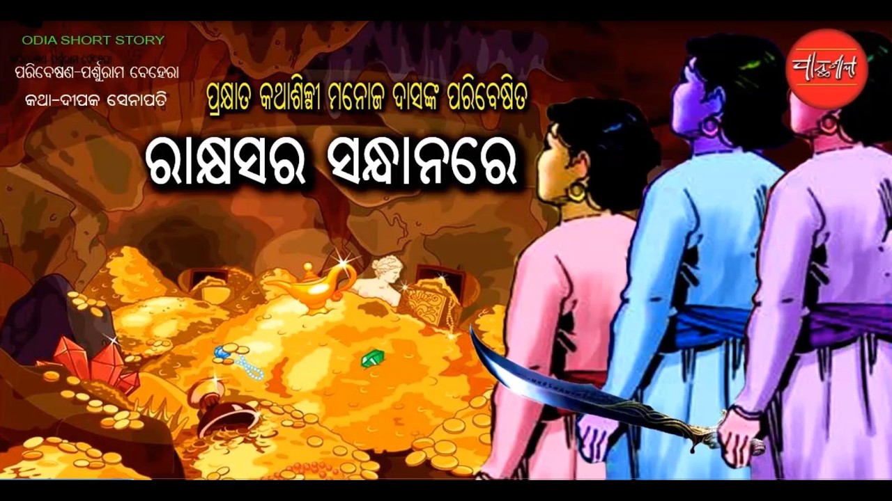 Rakhyasar Sandhanare Thok Mugura Odia Short Story
