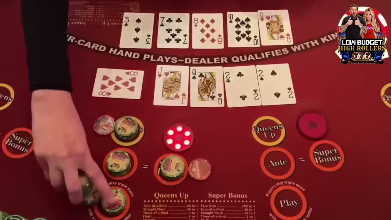 BEST RUN EVER ON 4 CARD POKER! 