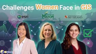 GISalon | What Challenges Do Women Face in GIS Careers?